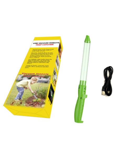 Handheld Bug Catcher Rechargeable
