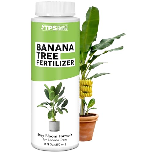 Banana Tree Fertilizer for All Banana Tree Plants, Liquid Plant