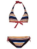 Jahreszeit: Sommer Protest Damen Neckholder-Bikini Verena Canyon XL/42