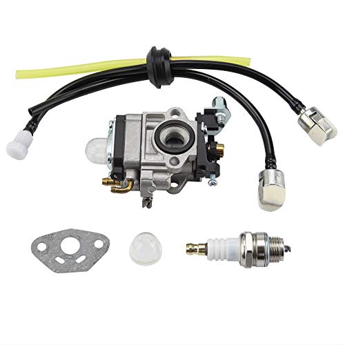 Lecxin Metal Carburetor, Metal Durable Carburetor Field Mower Accessory for TANAKA TBC-2510 TBC 2510 lawn mowers part Metal Carburetor
