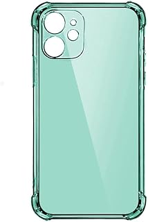 SACIKIKI Thick Shockproof Silicone Phone Case for iPhone 13 12 11 Pro Xs Max X Xr Lens Protection Case on for iPhone 6s 7 ...