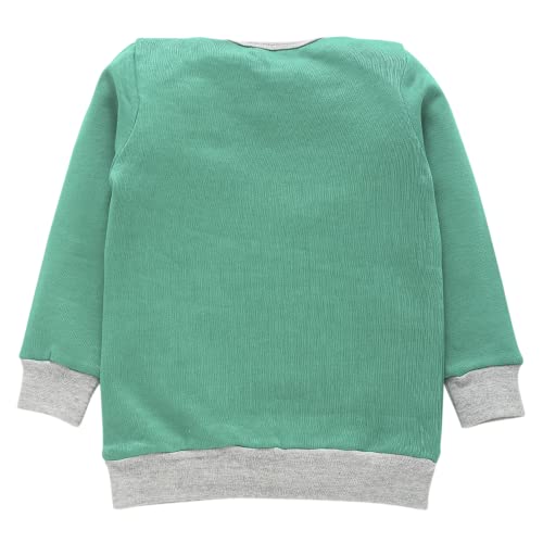 Image of Baby Sweatshirt Pullover, Winter Wear Full Sleeve Tshirt, All Day Outerwear for Light Winter