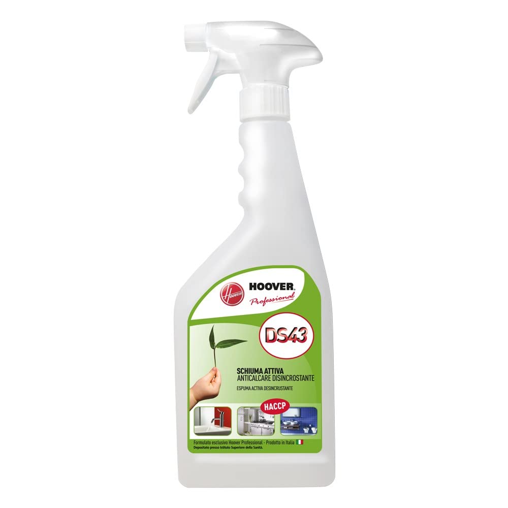 HOOVER PROFESSIONAL DS43 Schiuma attiva disincrostante e anticalcare