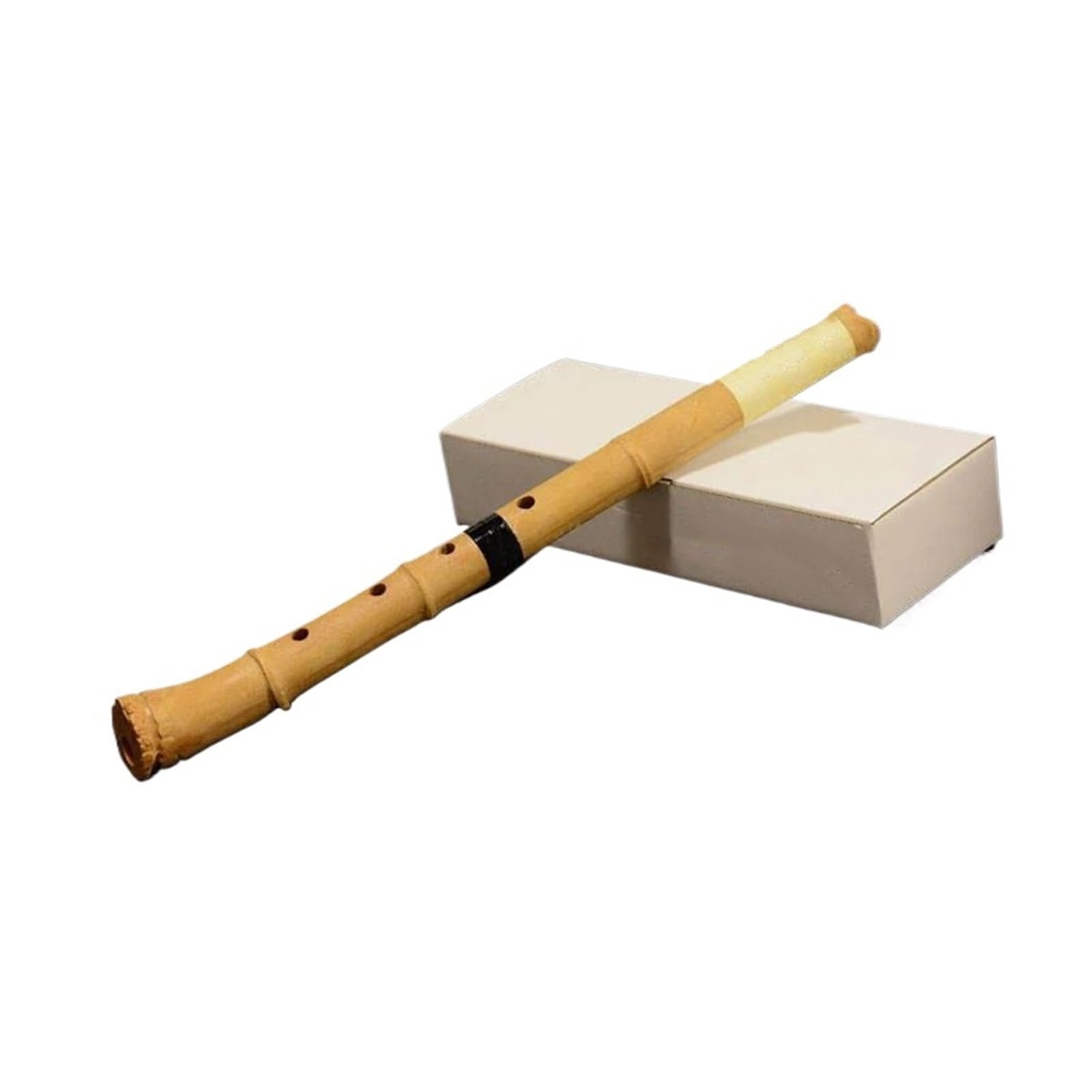 Flûte En Bambou Shakuhachi En Résine Accordage En D 5 Trous Instrument En Bois Flûte En Bambou