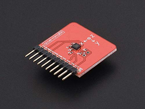 Tessel Accéléromètre Seeed Studio pour mesurer inclinaison choc