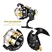 Joyzan Fishing Reel, Spinning Baitcaster Reels Line 3 Bearings Smooth Wire Powerful Cold Water Trolling Baitcasting Gear Freshwater Saltwater Ice Summer Boat Rock Inshore Surf Raft Short Sea Rods