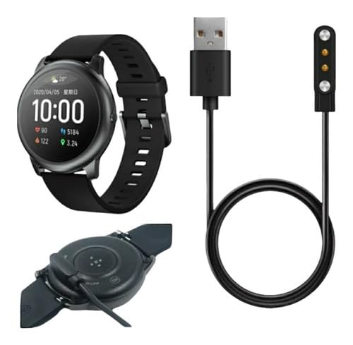 Carregador Usb Compatível Com Haylou Solar Ls05 Rt Rt2 DM ACESSÓRIOS