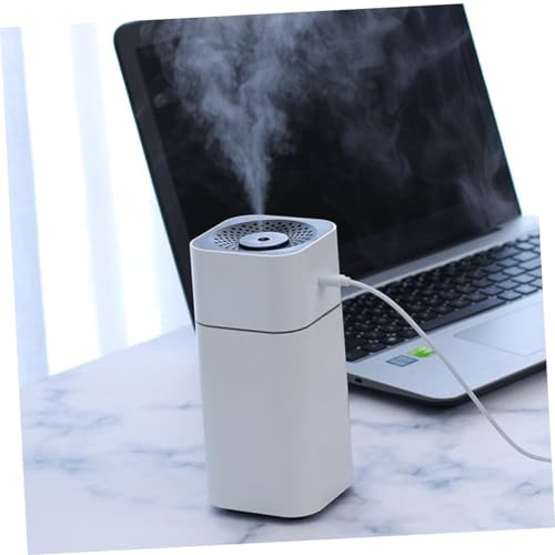 Mini humidificateur d'air USB nomade avec veilleuse LED colorée pour bureau et maison