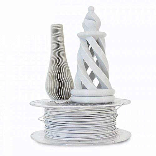 E3D spoolWorks PLA Filament - 1.75mm, 750g, Light Grey06