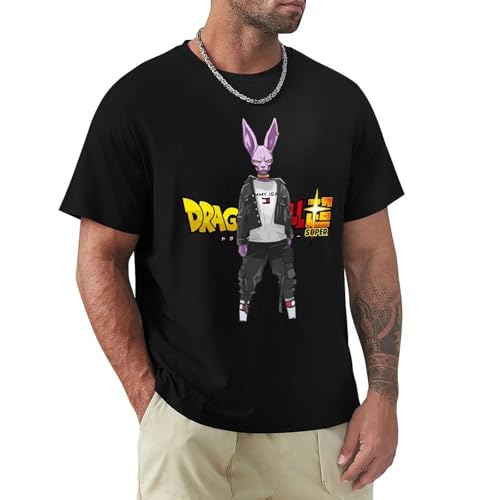 lalakeLALART6 Beerus-T-Shirt-Oversized-t-Shirt-Oversized