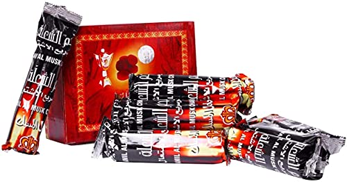 Image of Discrimination Charcoal Box 100 Disc with Tong for Burning Dhoop, Wooden Incense Cone Holder and Bakhoor for Office and Home /Charcoal Box Wooden Holder /Stand