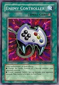 Yu-Gi-Oh! - Controlador enemigo (YSDS-EN027) - Baraja de inicio Syrus Truesdale - 1 Edición - Común