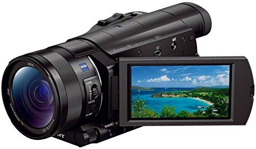 Sony FDRAX100E 4K Ultra HD Camcorder, BIONZ X, 14.2 MP, 12x