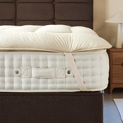 Woolroom Deluxe Wool Mattress...