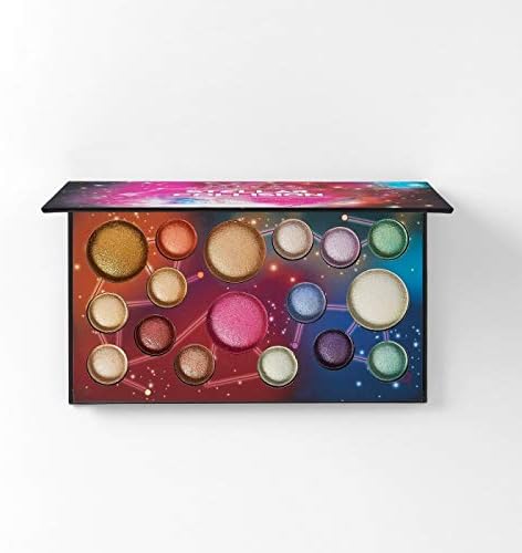 Stellar Collision - 17 Colours Baked Eyeshadow & Highlighter Palette