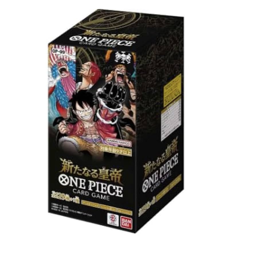 Generic One Piece Booster Box OP-09 Box Emperors in The New