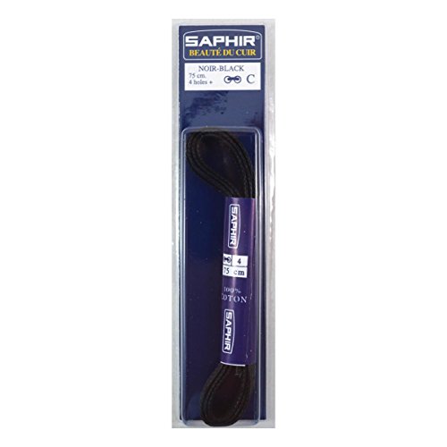 Saphir, laccio per scarpe cerato da 4 mm