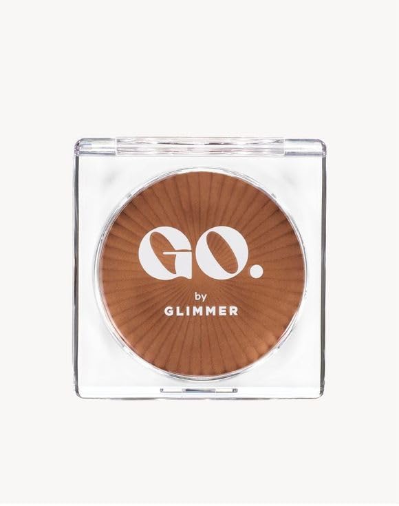 AVON GO. by Glimmer Cheek & Eye Shadow | Multi-Use Blush & Eyeshadow Powder | Silky Lightweight Formula | 0.17 oz | Shady