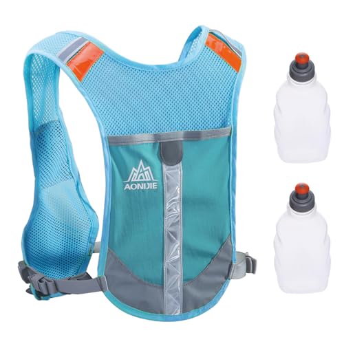 Image of TRIWONDER Hydration Running Vest Backpack, Lightweight Water Pack for Men Women Hydration Backpack for Trail Race, Hiking, Cycling, Climbing, Camping, Jogging, Marathon