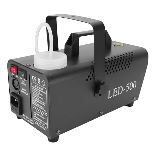 Hilitand Máquina de Humo 500W con 8 Luces RGB y Control Remoto miniatura 2