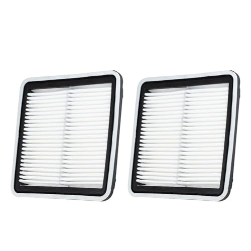 Filtro de aire de cabina CA9997 compatible con Subaru XV Crosstrek 2013-2015 (2 uds)