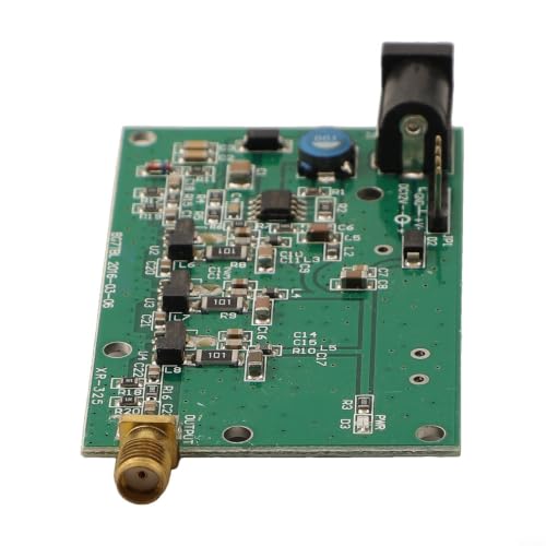 ArtHoval Noise for source for External for spectrum Tracking, Output, DC 12V 0.3A, PCB Circuit Board for RF Measurement and Testing