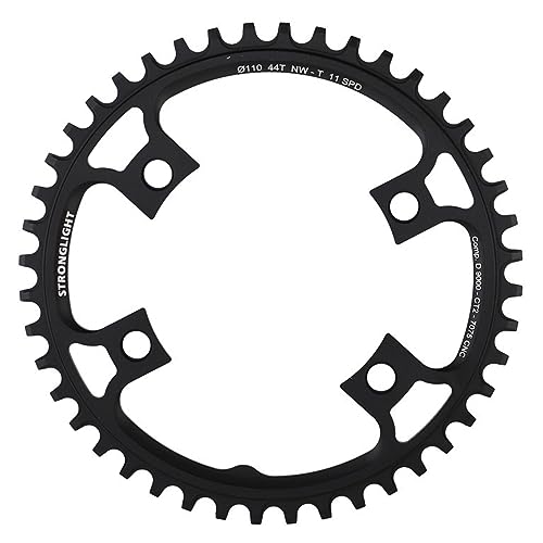 Plateau Gravel Stronglight argent pour réparer votre transmission et rouler sans dérailler