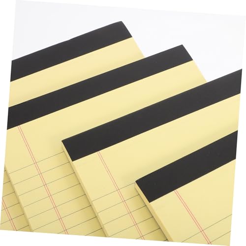 Blocs-notes détachables format A5 à lignes larges pour structurer vos notes de bureau