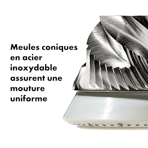 Moulin à café manuel compact OXO Brew pour savourer un expresso en voyage - 3