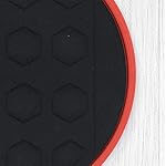 4X Gliding Discs Core Sliders, Exercise Disc for Smooth Sliding on Carpet and Hardwood Floor, Gliders Legs, Back, Gym Or Travel - Image 5