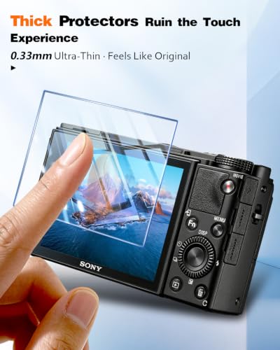 Image of LK 3 Pack Screen Protector for Sony