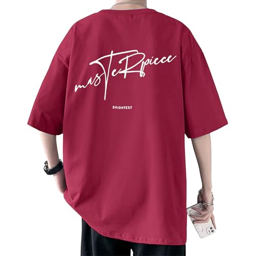 オーバーサイズ ビッグフェイス プリントTシャツ