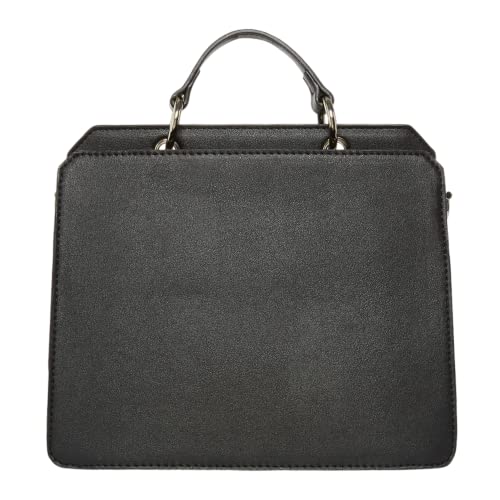 Steve Madden Bevelyn Convertible Tote Bag (Black) #TOP3