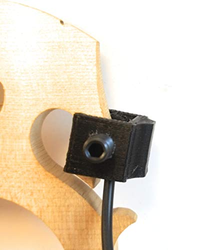 image for Northern Lutherie LLC Northern Lutherie Bridge Pickup Clamp Upright Ba