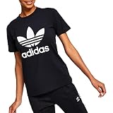 adidas Originals,womens,Trefoil Tee,Black,Small