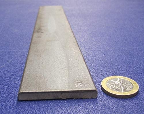 5160 Alloy Steel Flat Bar .214" Thickness x 1.75" Width x 1 Foot Length 1 Piece