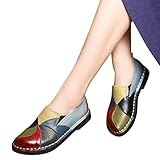 Sandaletten Große Größe Retro Römische Sandaletten mit Blockabsatz Mode Stiefeletten Reißverschluss Sandalen Sandalen Damen Sommer Glitzer Römersandalen Lässige mit Absatz Sandalen Schnalle Riemchensandalen Elegante Frauen Mädchen Sandaletten Sommerschuhe Schicke Atmungsaktiv Strandsandalen Damen Open Toe Plateau Keilsandalen Schnalle Knöchelriemen Hausschuhe Fischmund Römisch Lässig Bequeme Sommerstiefel Ballerina Schwarz Flache Leder Sandalen für Damen Bequeme Lässig Riemchensandalen