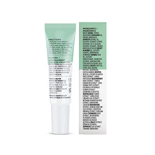 Acure Hydrating Eye Cream 15ml, green, 15 ml (Pack of 1) - Image 3