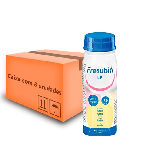 Fresubin LP 200ml Renal - kit com 8