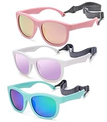 A01* (White/Purple Mirrored + Green/Green Mirrored + Pink/Pink Mirrored ) - 3 Pack