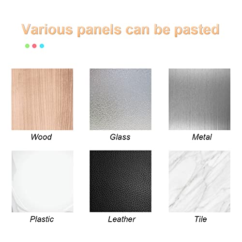 image for Shintop Cable Clips, 6 Pack White Cord Holder Cable Management Wire Or