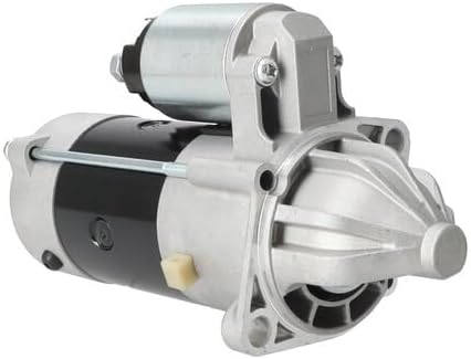 Starter - Mando PLGR (19601) fits Bobcat fits Kioti CK25 CK27 CK30 CK35 DK35 DK40 DK45 DK50 DS3510 DS4110 DS4110 HS DS4510 LK2554 LK3054 LK3504 E5500-63014 E5500-63015 E5500-63016 fits Mahindra 4110