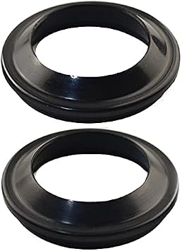 Motorcycle 30 40.5 10.5 Front Fork Damper Oil Seal Dust Seals for Kawasaki F6 F7 1997-1973 G5100 1972-1975 KE100 KV100 1996-01 Color 1 Pair DUST Seal