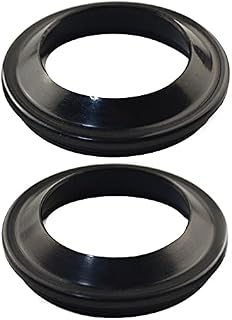 Motorcycle 43 * 54 Front Fork Damper Oil Seal Dust Seals For HONDA CBR600F F4 CBR929RR CBR954RR CB1000 ST1100 ABS SUZUKI DR250SE (Color : 1 pair DUST SEAL)