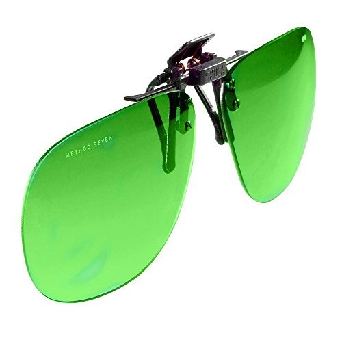 Method Seven Clip-On Aviator Blurple LED Grow Room Glasses4