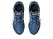 ASICS Kid's Upcourt 6 Grade School Volleyball Shoes, 4.5, MAKO Blue/White