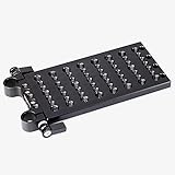 v rod muscle auspuff Nettogewicht: 324 g SMALLRIG Multifunktions-Montageplatte Cheese Platte mit Dual 15mm Rod Clamp -1093