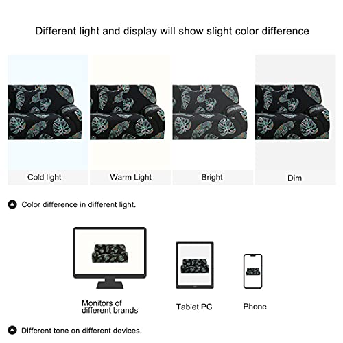 Uxcell 1 Piece Stretch Sofa Cover 1-4 Seater Lounge Couch Removable Slipcover X-Large #TOP6