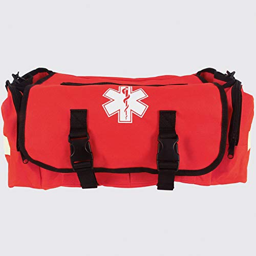 Dixie Ems Fully Stocked 138 Piece First Responder On Call Kit - Red #TOP5