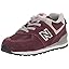 Burgundy/White